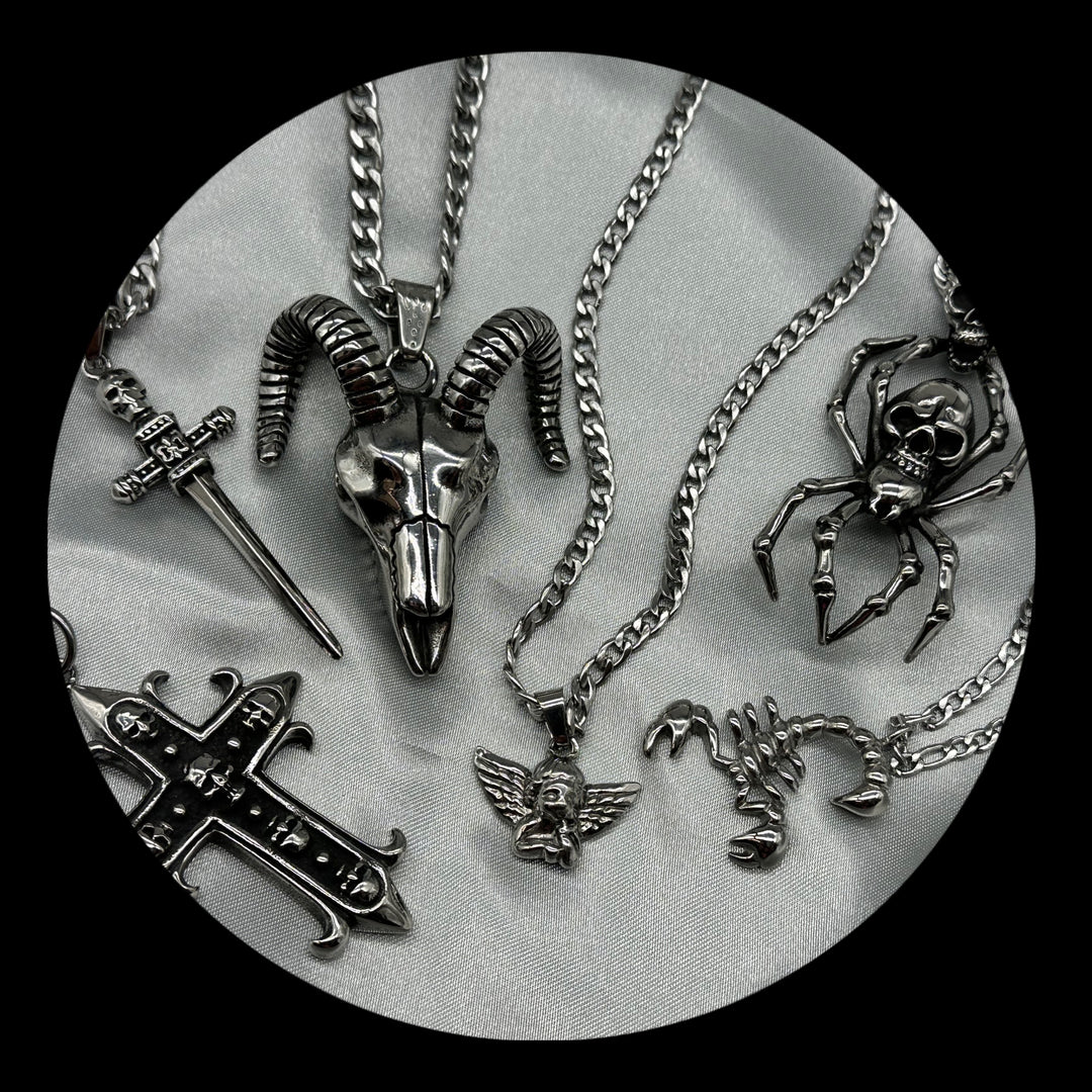 STAINLESS STEEL NECKLACES