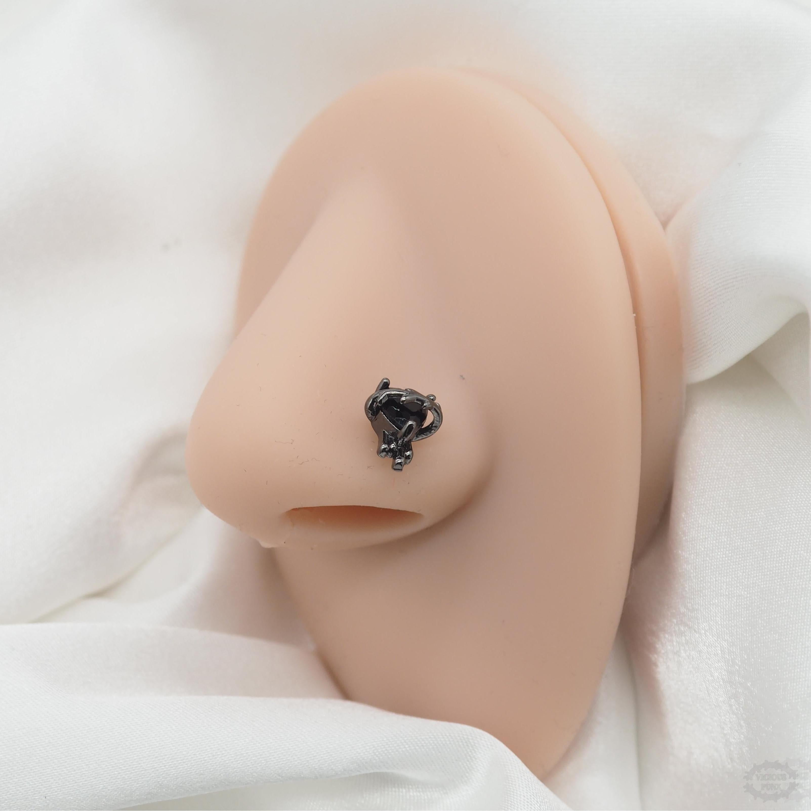 MELTING HEART NOSE BAR - L SHAPE-Vicious Punx-Vicious Punx