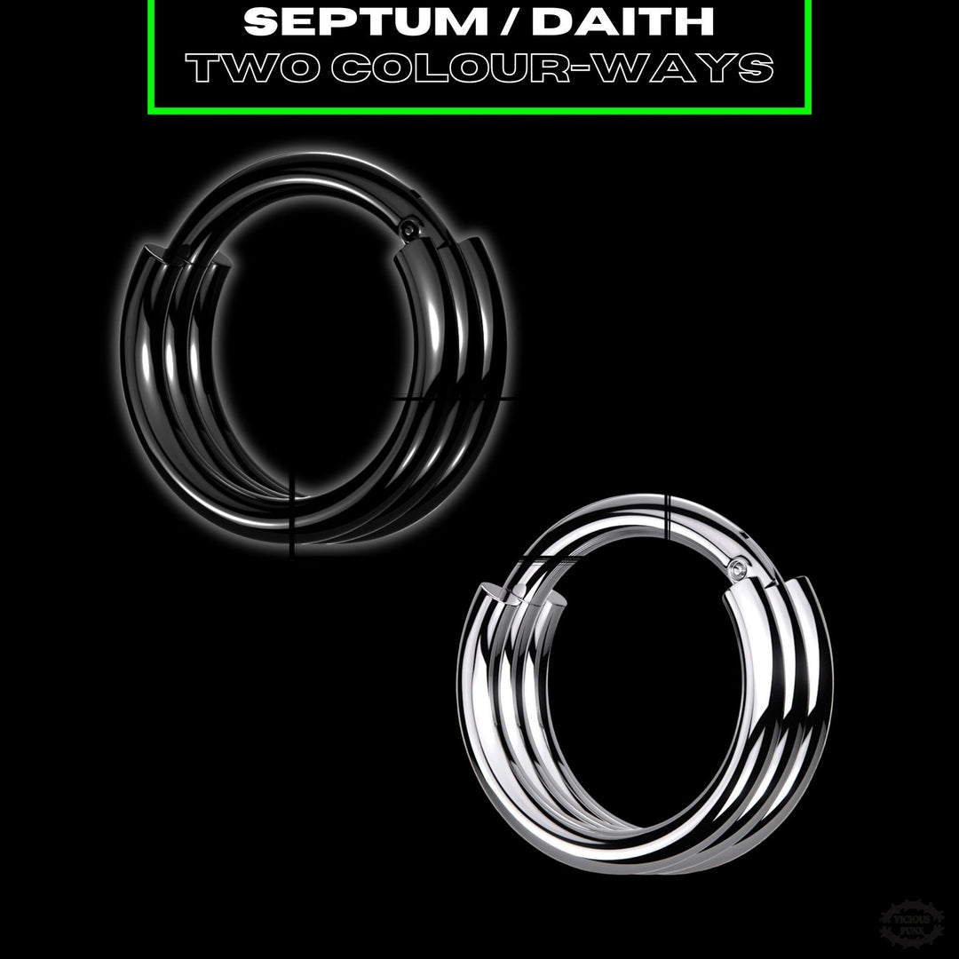 TRIPLE LAYER SEGMENT RING