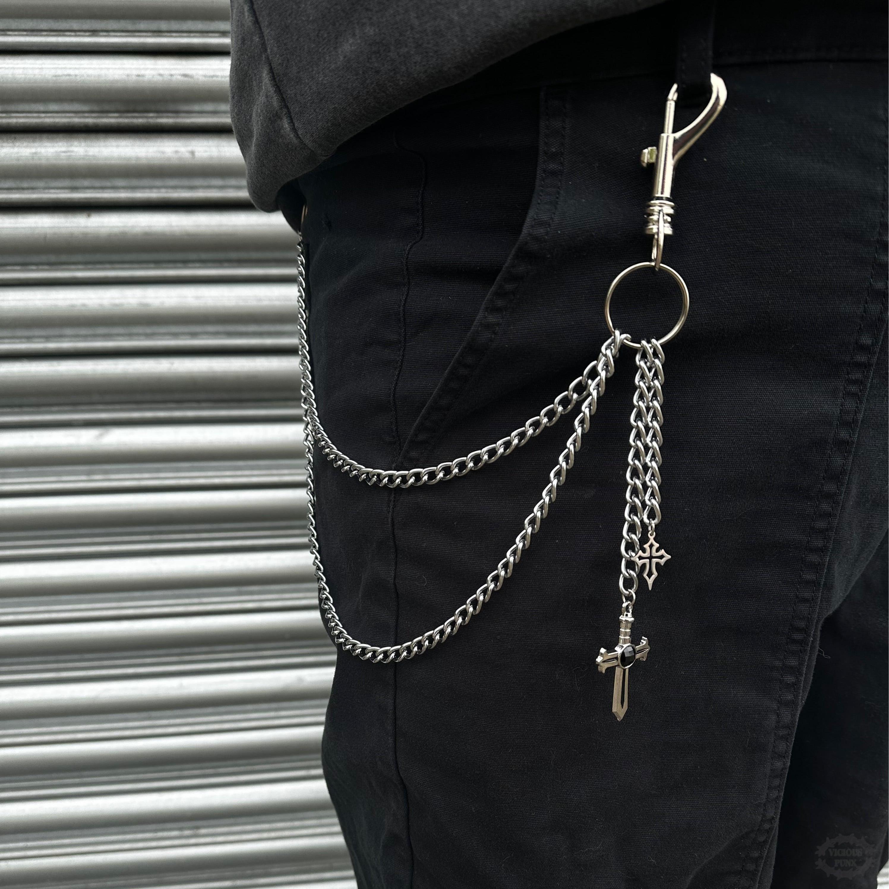 DOUBLE CROSS PANT CHAIN