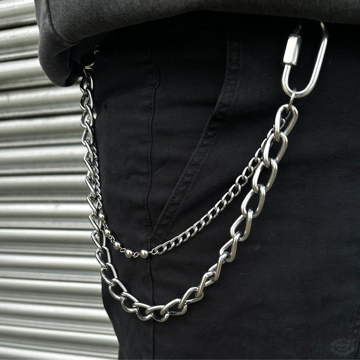 CARABINER LINK PANT CHAIN
