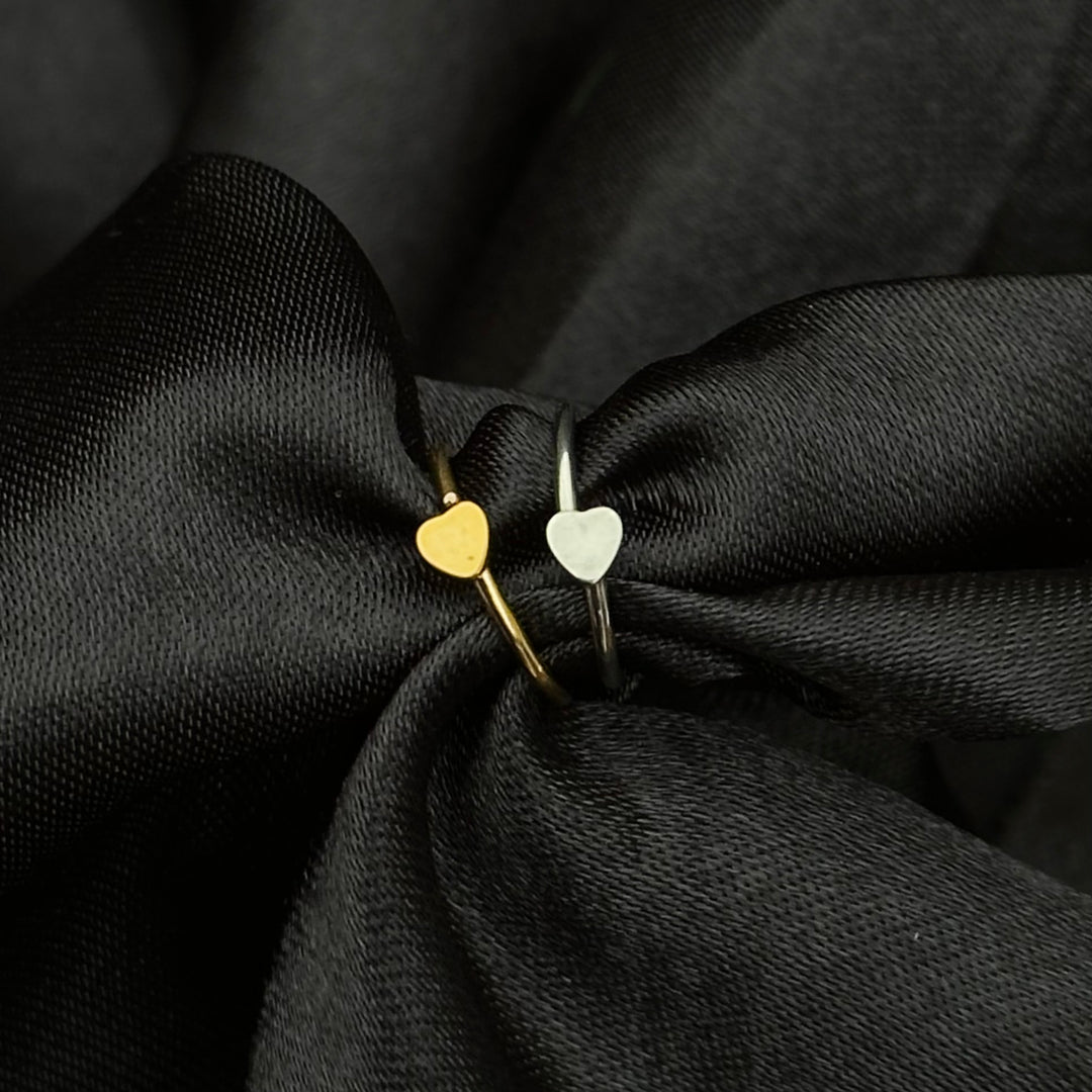 HEART NOSE RING
