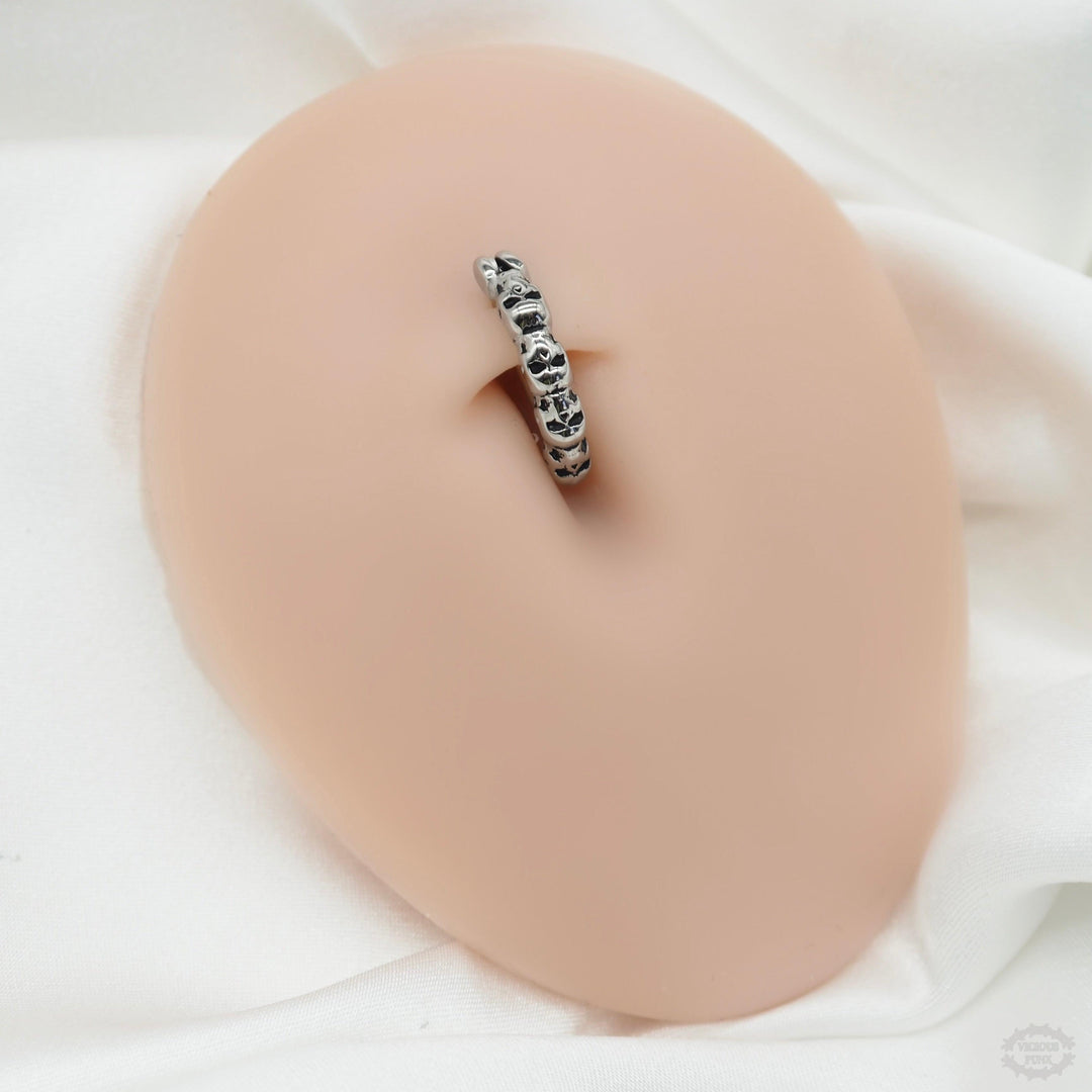 SKULL BELLY CLICKER-Vicious Punx-Vicious Punx