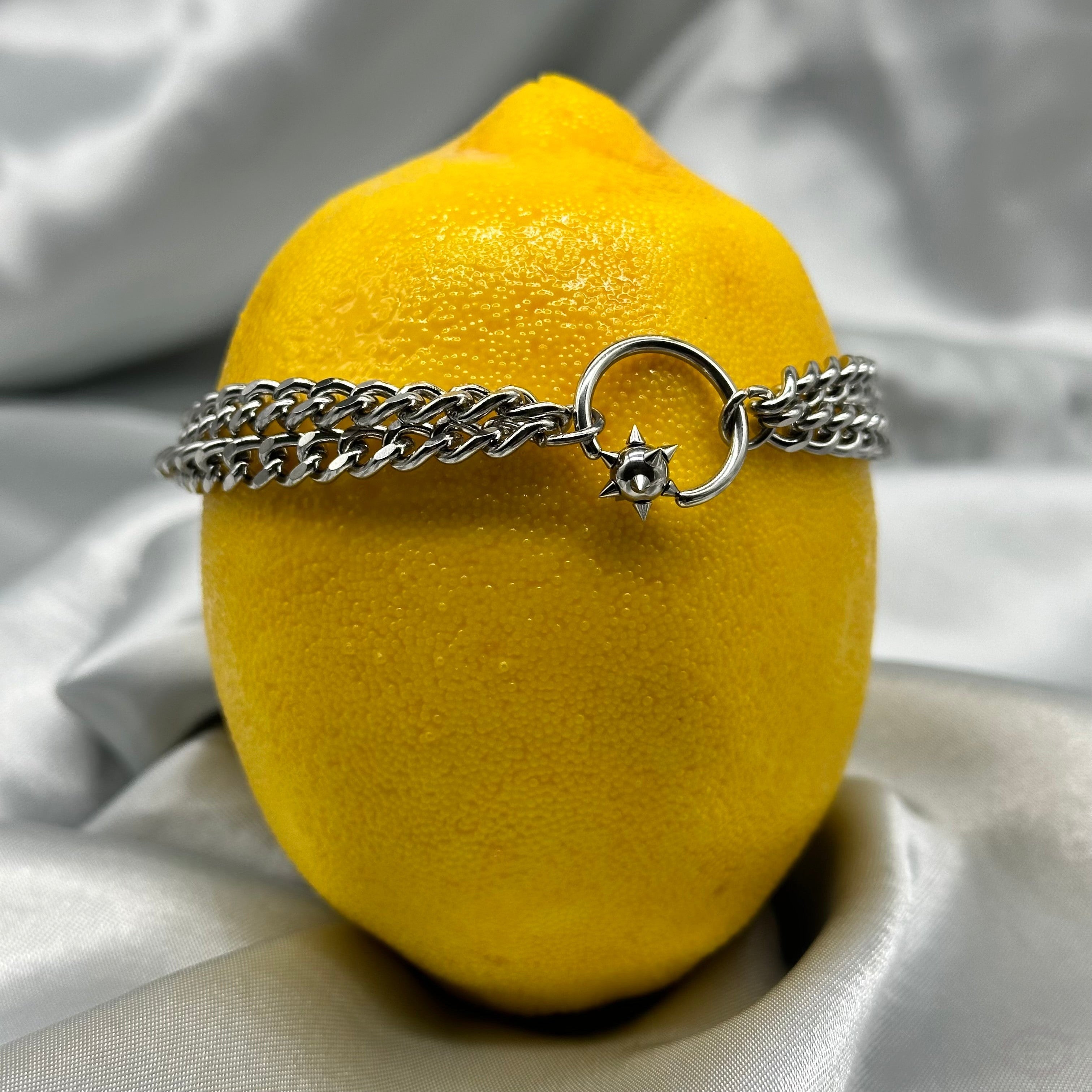 MACE BALL DOUBLE BRACELET