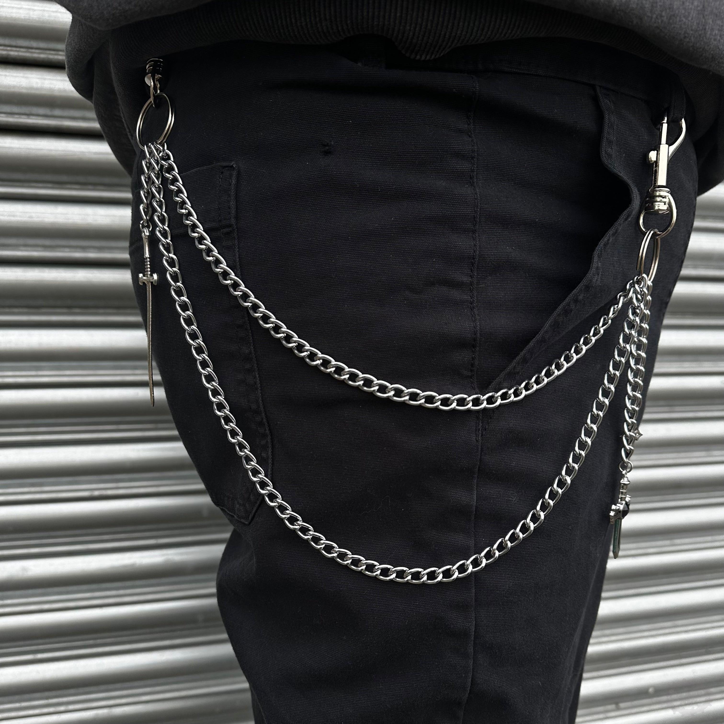 DOUBLE CROSS PANT CHAIN