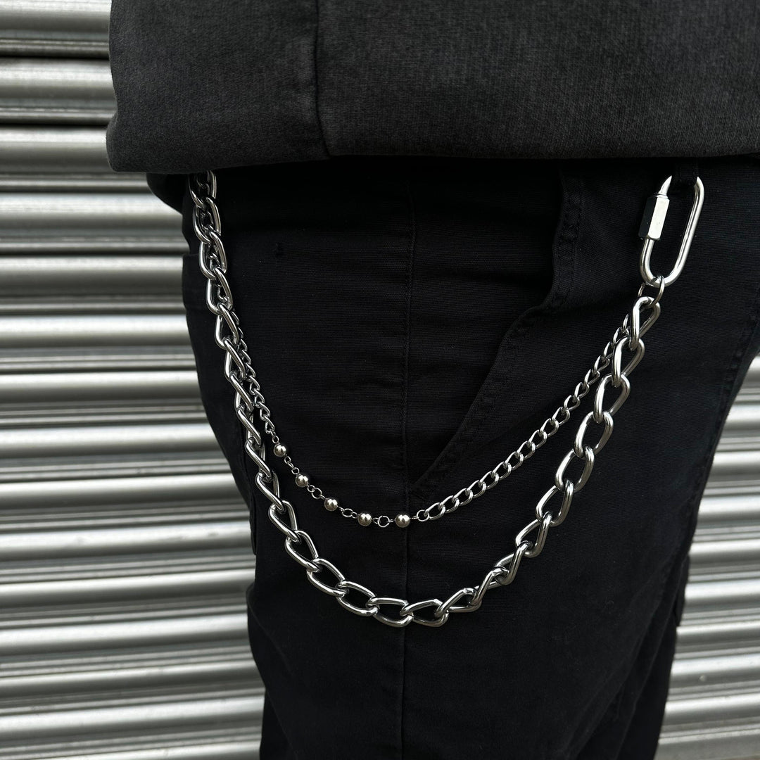CARABINER LINK PANT CHAIN