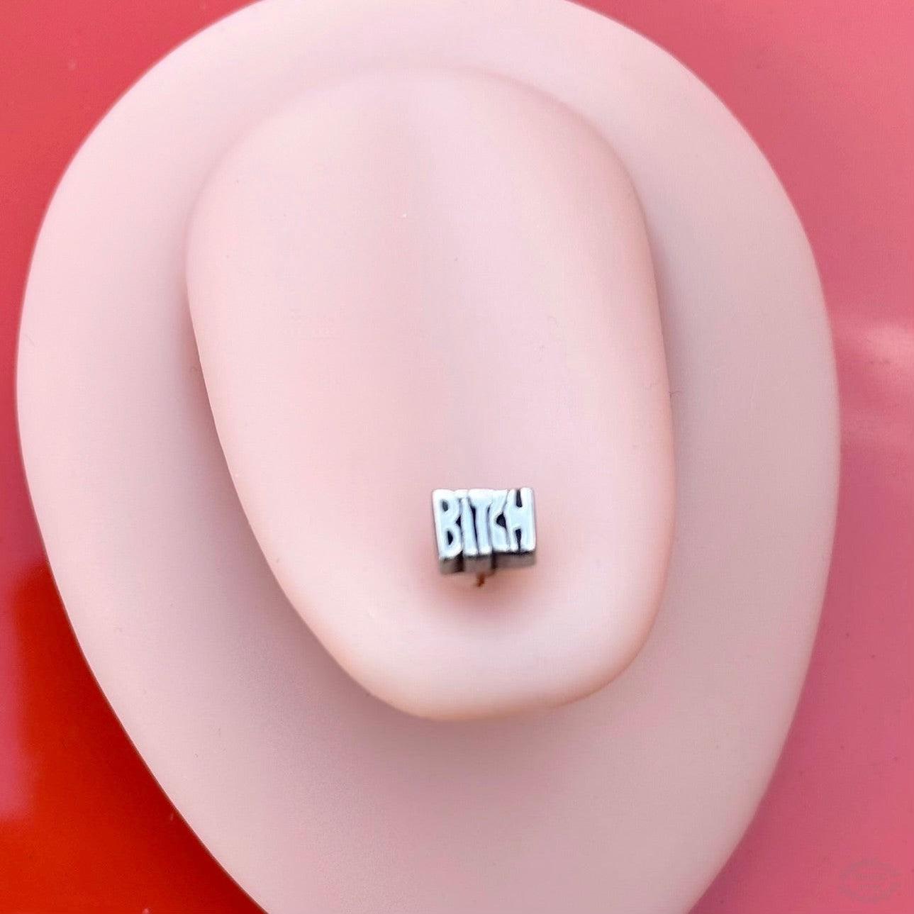 SLOGAN TONGUE BAR