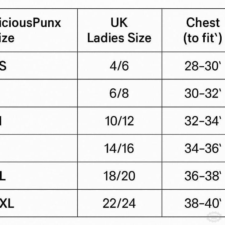 666 CROSS VEST TOP-Vicious Punx-Vicious Punx