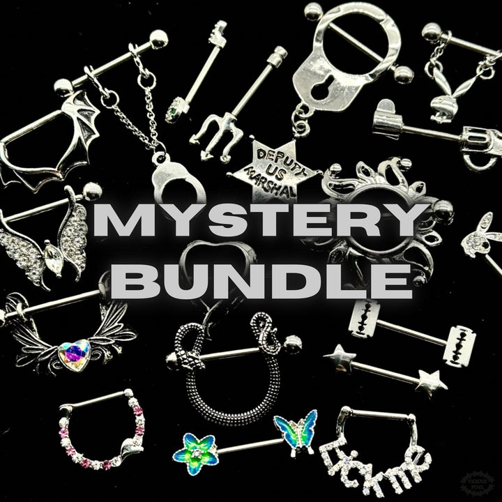 MYSTERY NIPPLE BAR BUNDLE