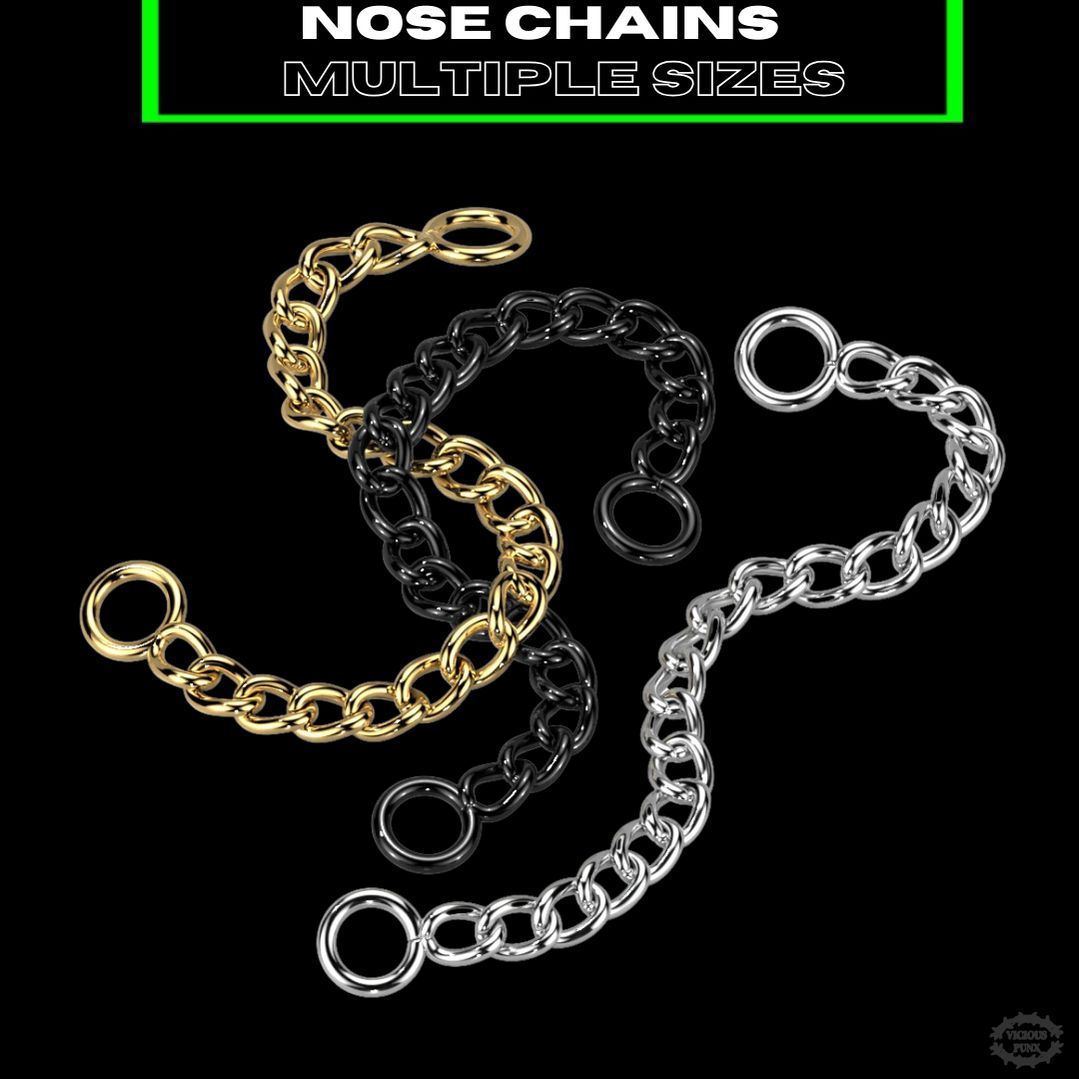 NOSE CONNECTOR CHAIN