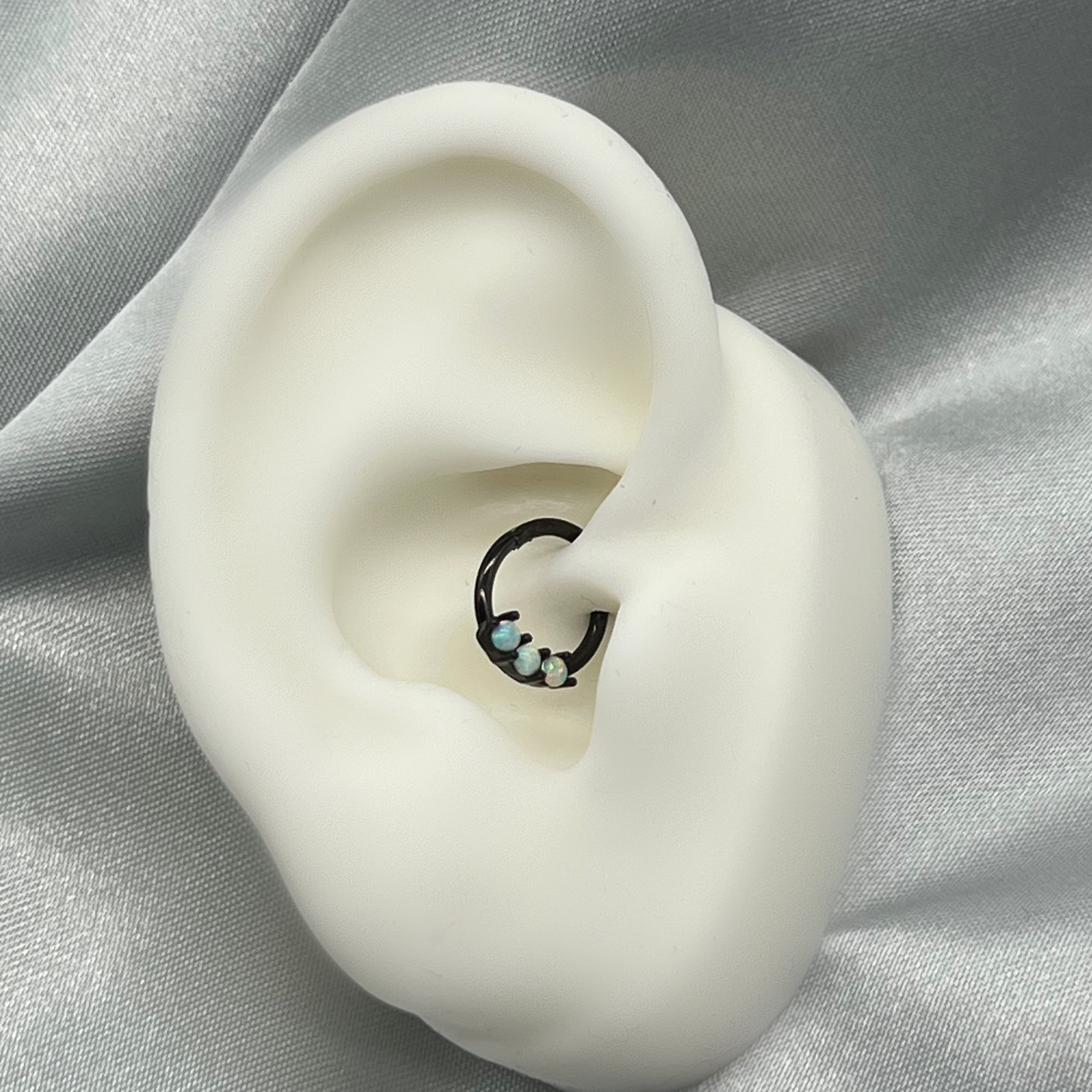 TRIPLE OPAL SEGMENT RING-Vicious Punx-Vicious Punx