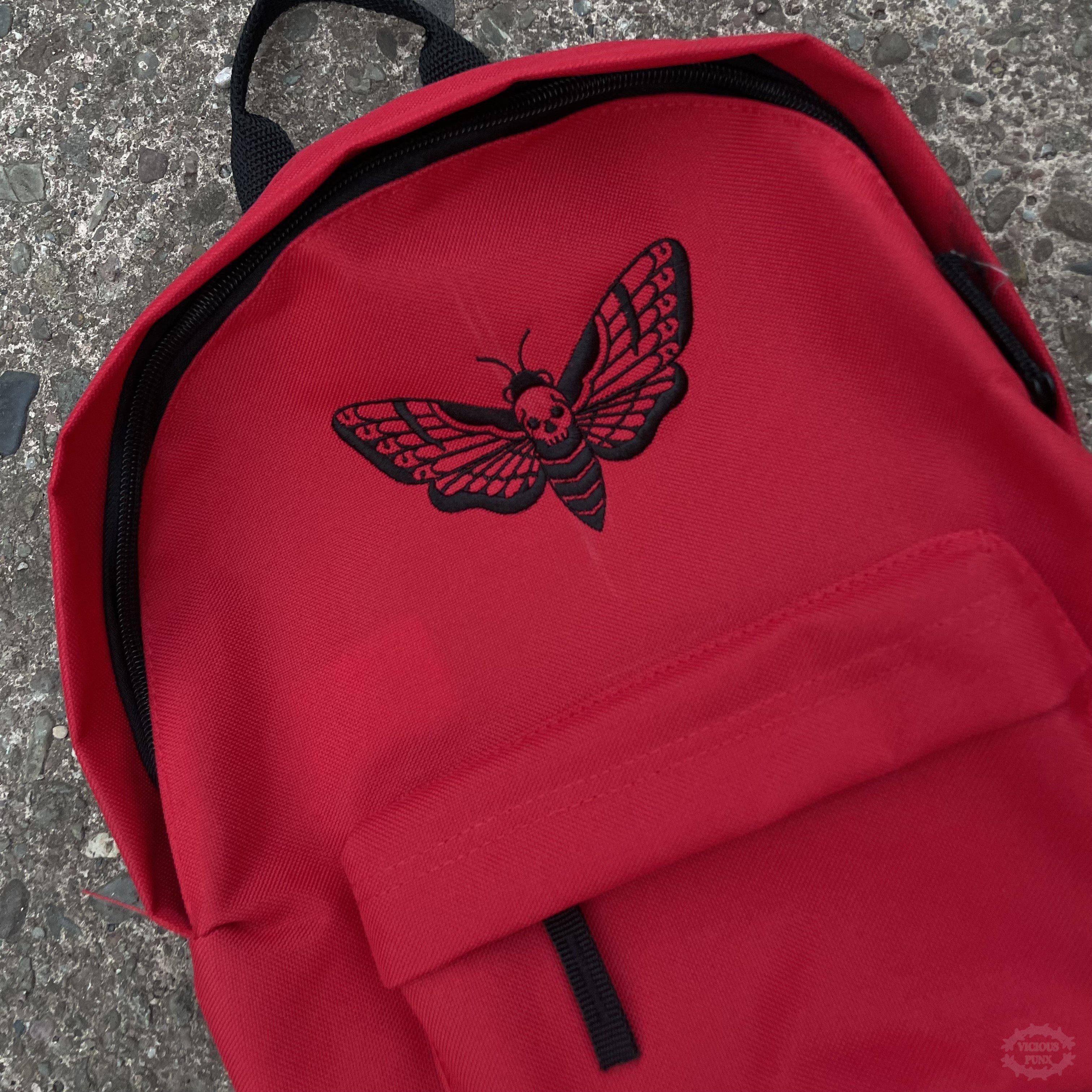 DEATH HEAD MOTH BACKPACK-Vicious Punx-Vicious Punx