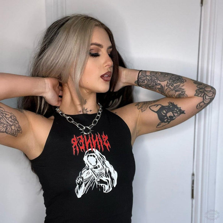 BCR SPIKE CHUNKY NECKLACE