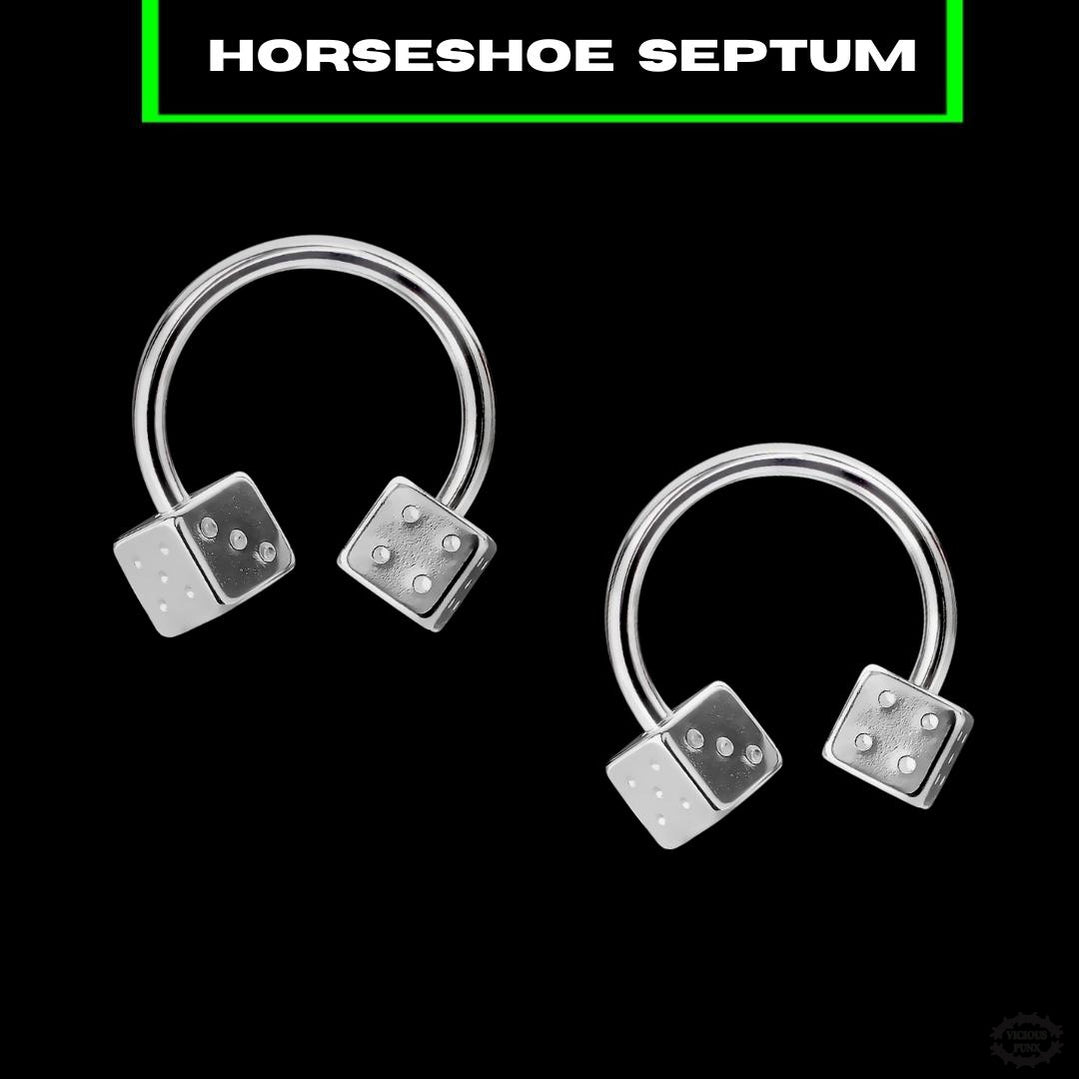 Dice septum deals ring