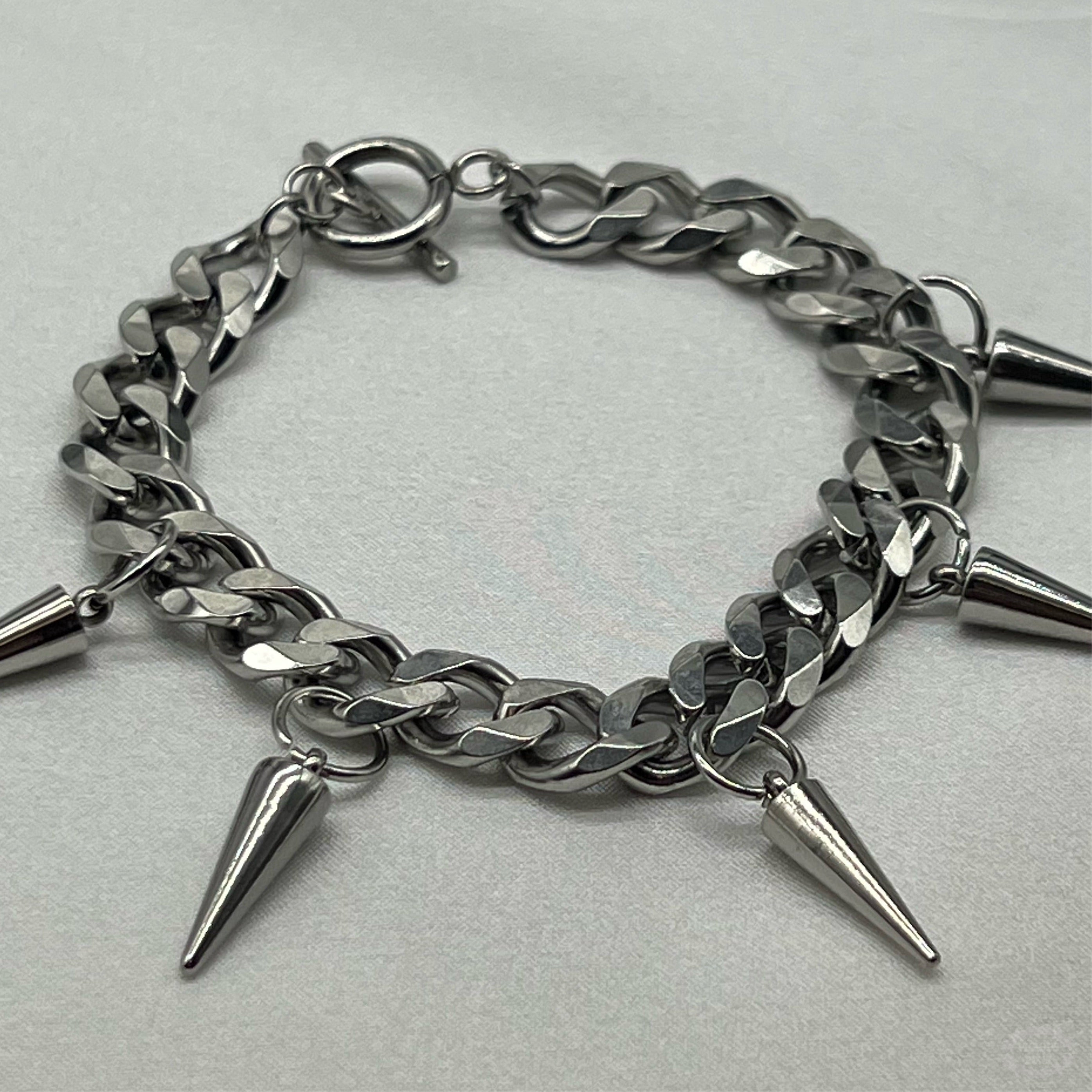 HEAVYWEIGHT SPIKE BRACELET-Vicious Punx-Vicious Punx