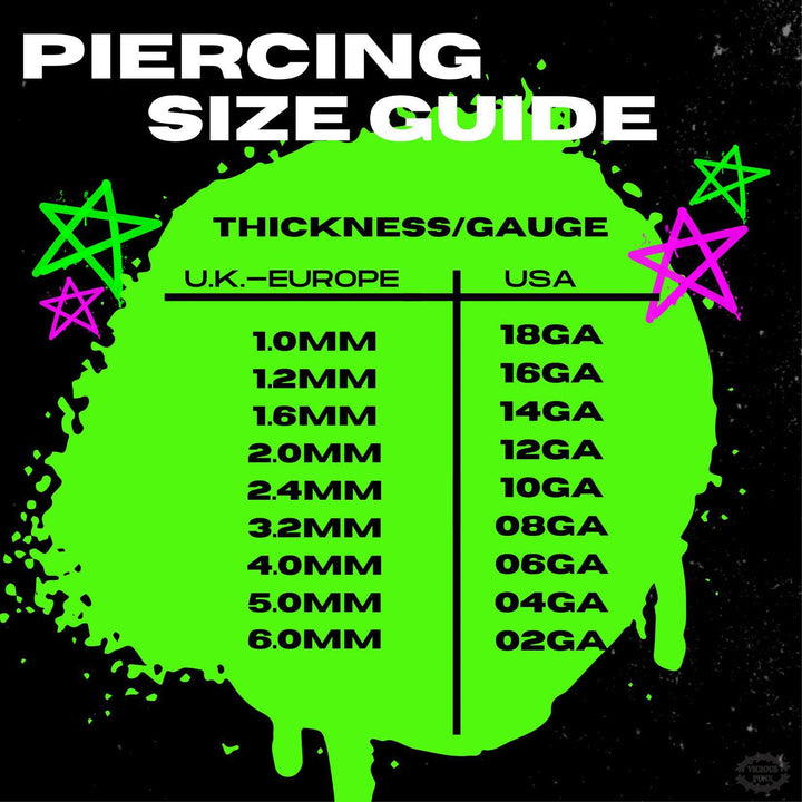 ACRYLIC CONE BARBELLS - VARIOUS COLOURS