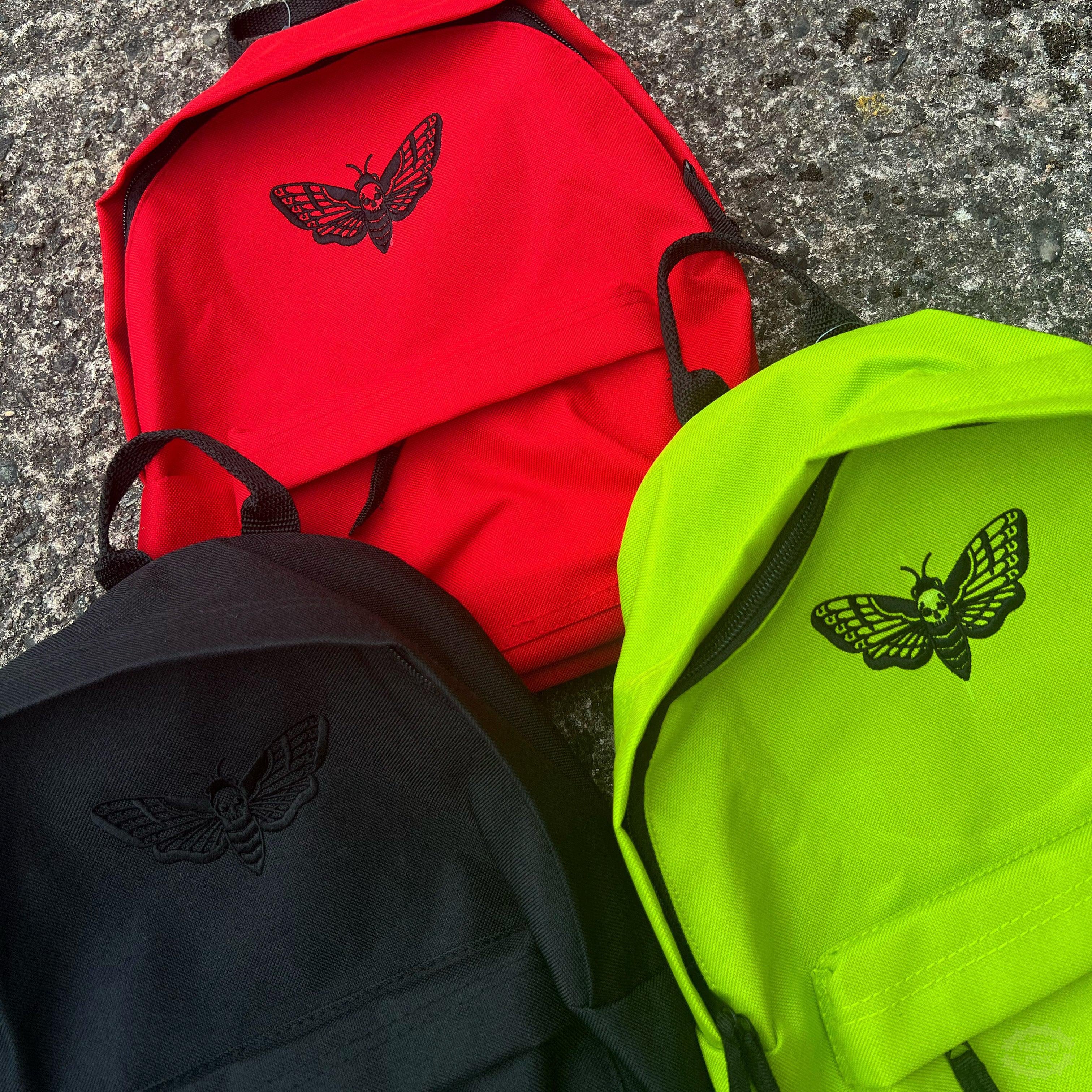 DEATH HEAD MOTH BACKPACK-Vicious Punx-Vicious Punx