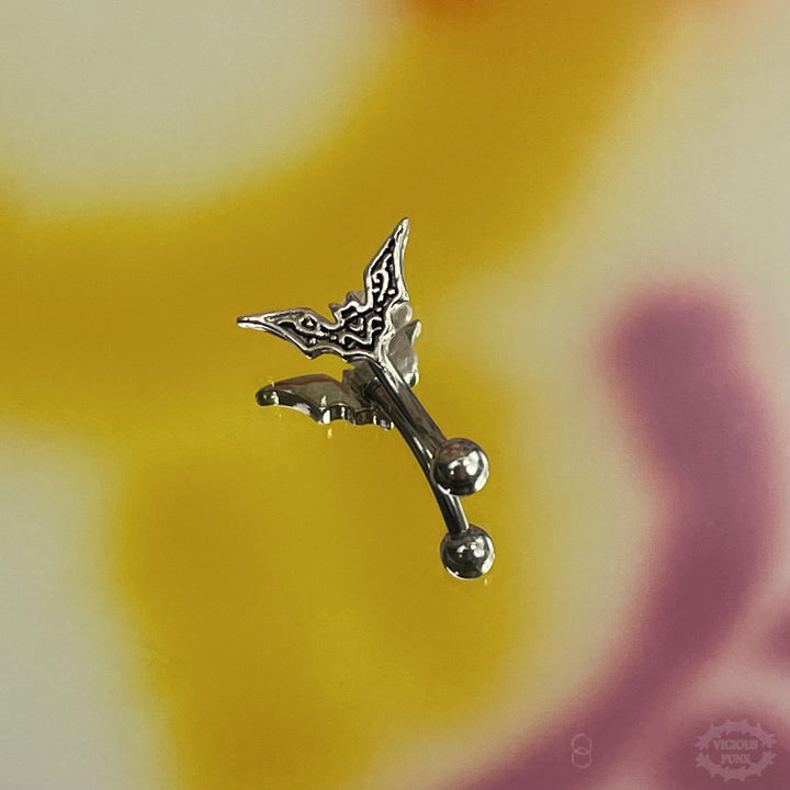 BAT WING EYEBROW BAR