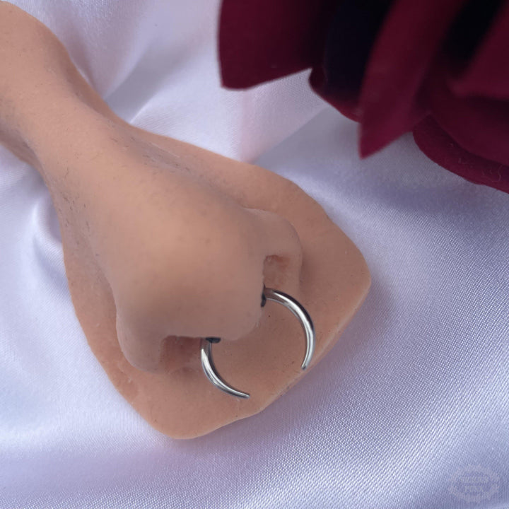 BULL TAPER SEPTUM PIERCING