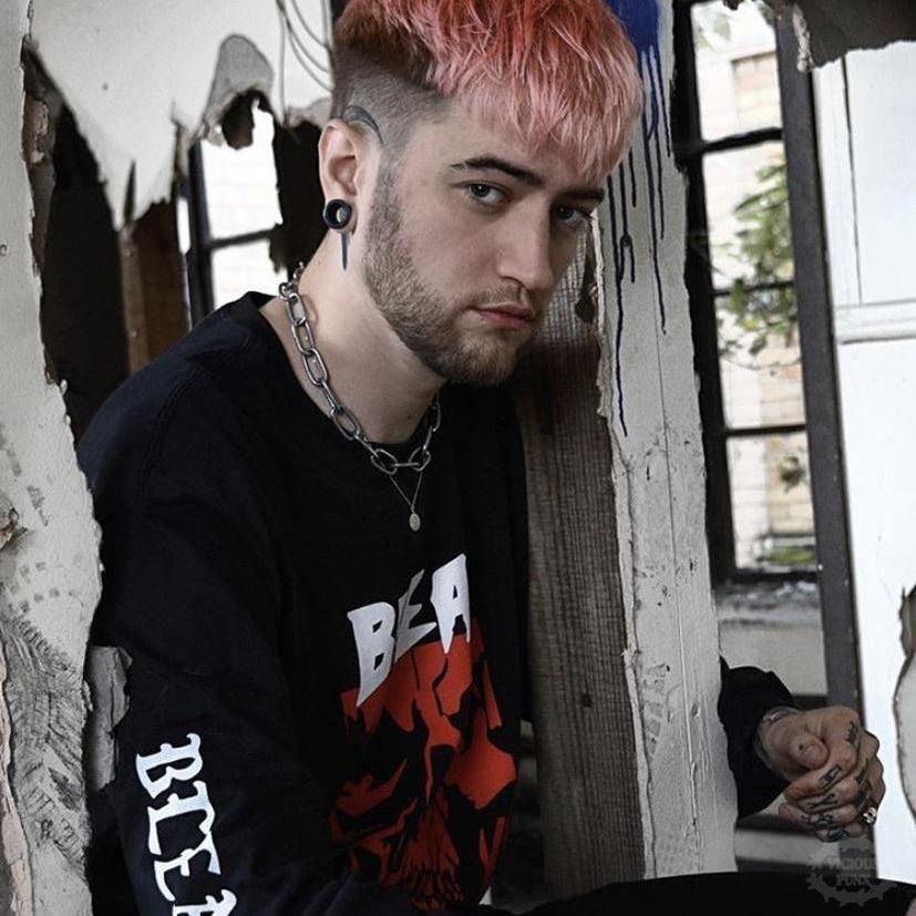 CHUNKY CHOKER CHAIN NECKLACE