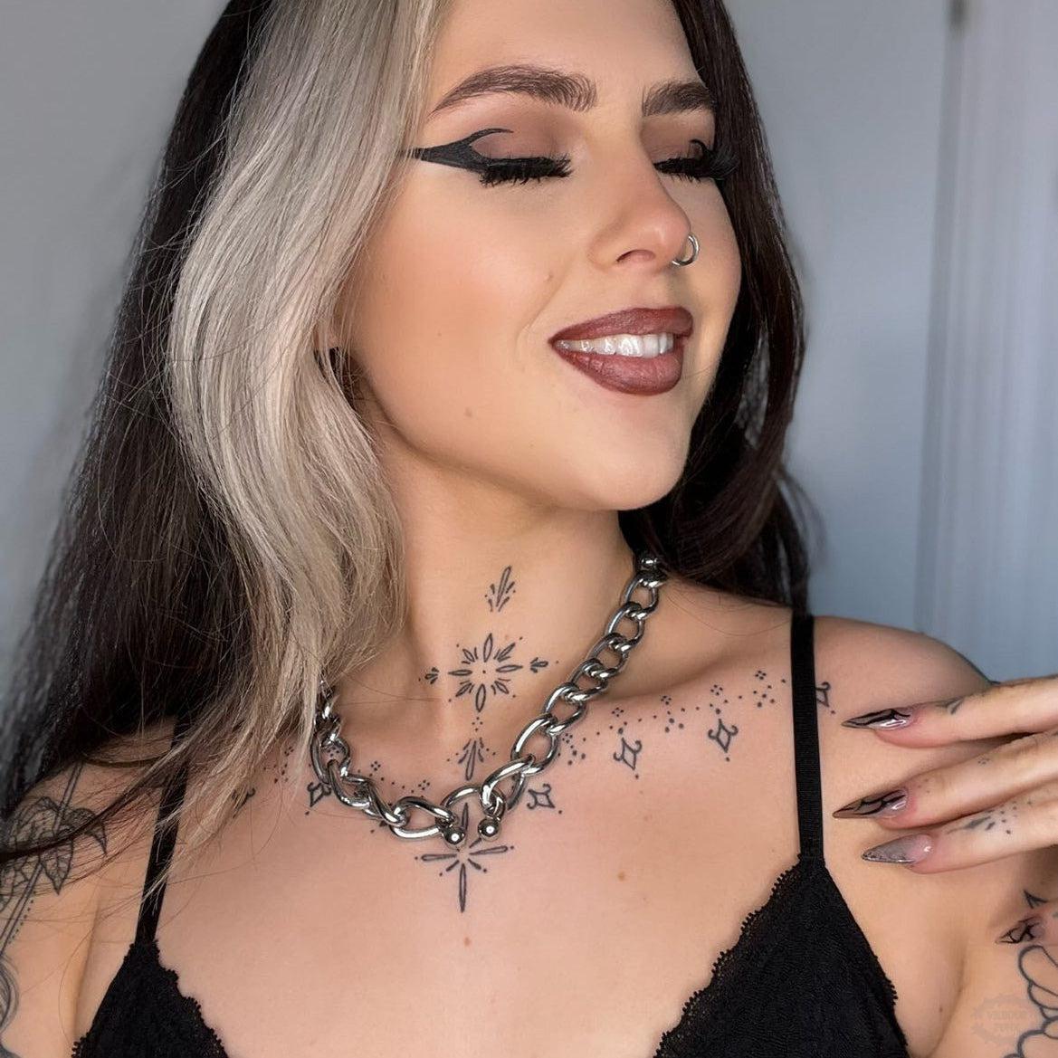 XL HORSESHOE CHUNKY NECKLACE
