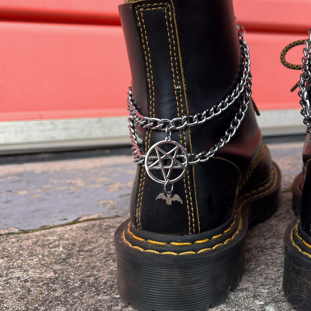 PENTACLE HEEL CLIP