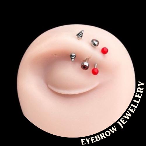EYEBROW JEWELLERY