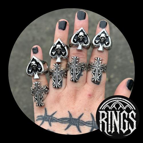 RINGS‎