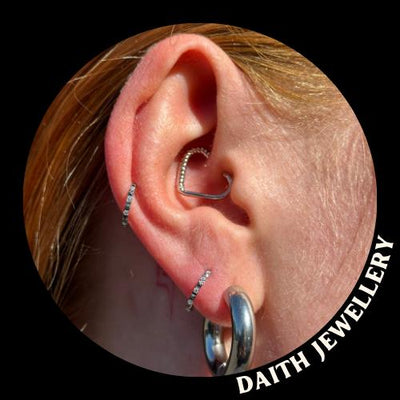 DAITH & CARTILAGE JEWELLERY