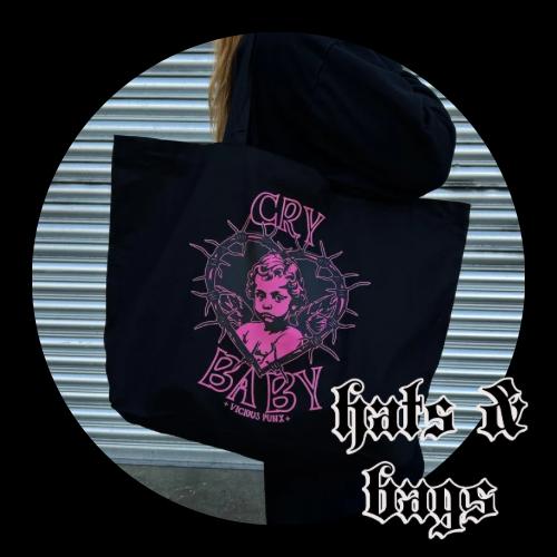 HATS & BAGS