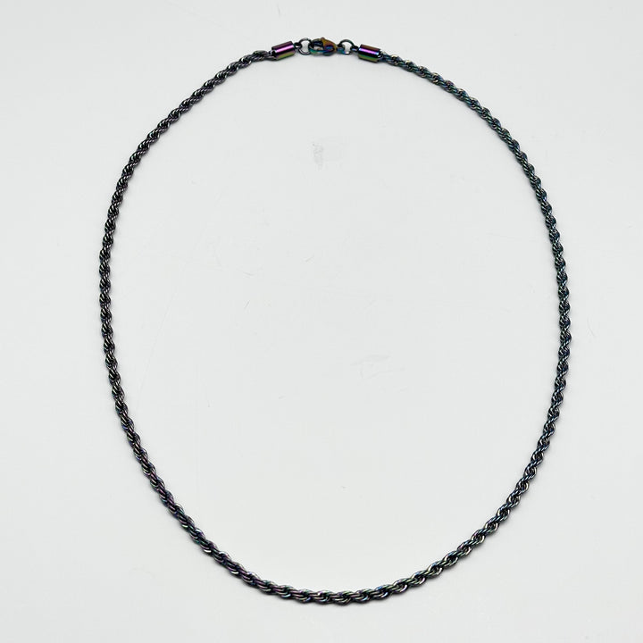 SALE - RAINBOW ROPE NECKLACE