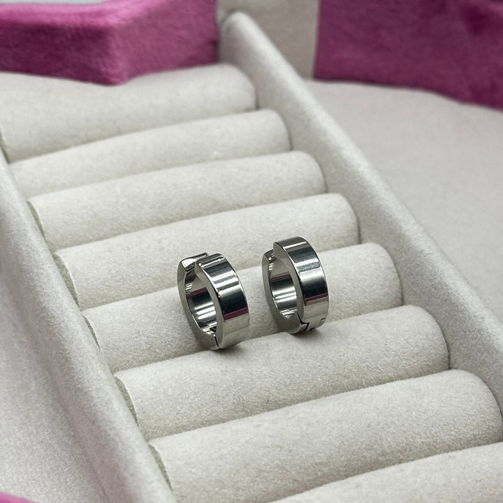 SALE - CLIP ON HUGGIE EARRINGS