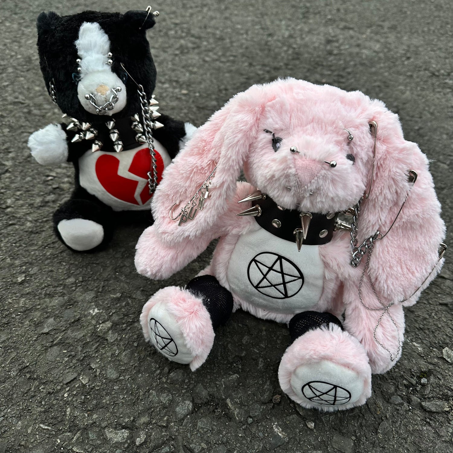 MINI PUNK PLUSHIE-Vicious Punx-Vicious Punx