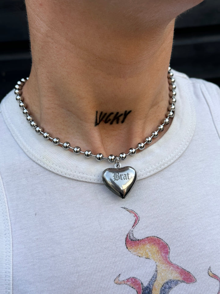 BRAT BALL NECKLACE