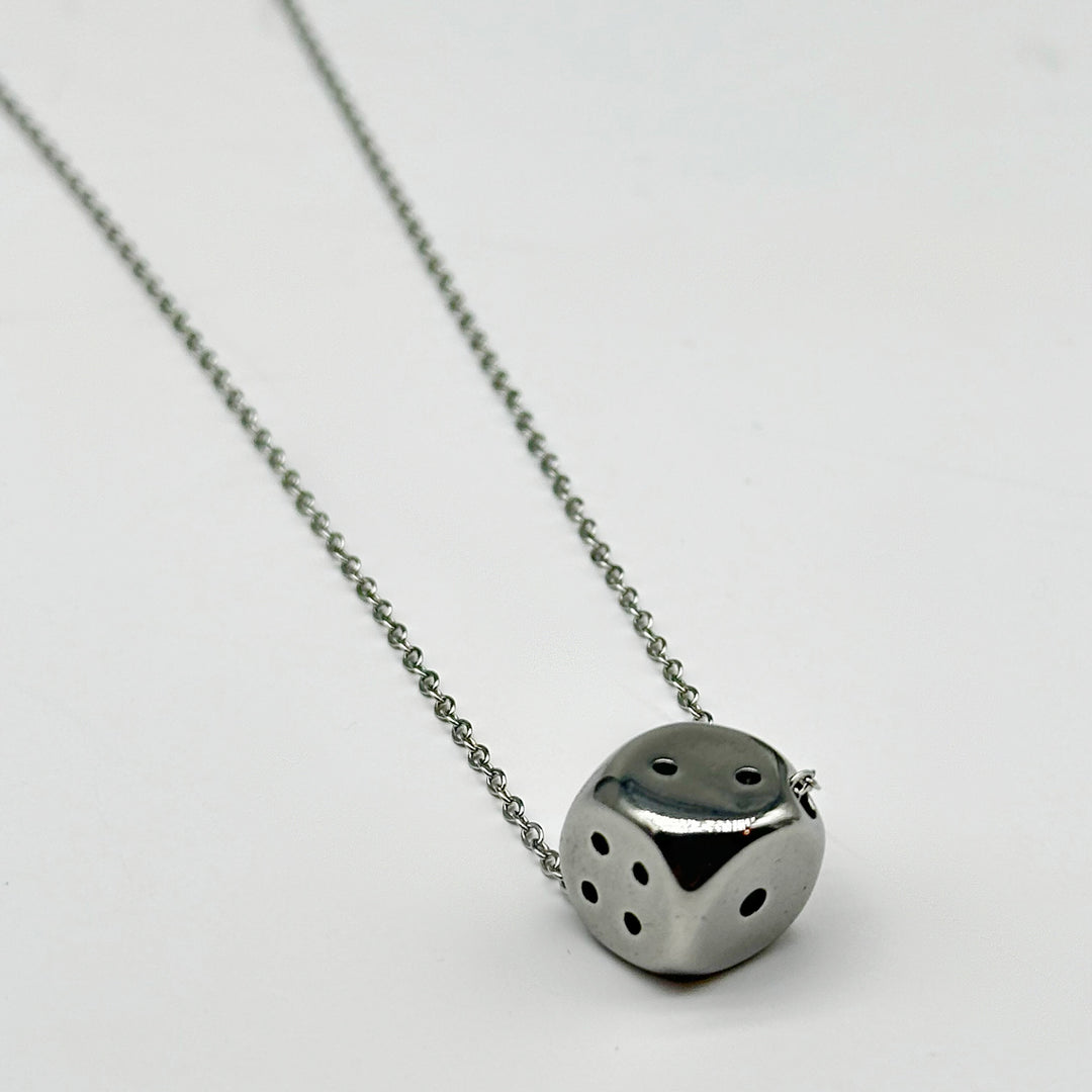 SALE - DICE NECKLACE