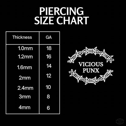 DICE NIPPLE SHIELD-Vicious Punx-Vicious Punx