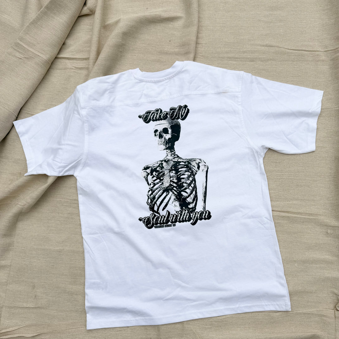 SECOND SALE - TAKE MY SOUL WHITE T SHIRT