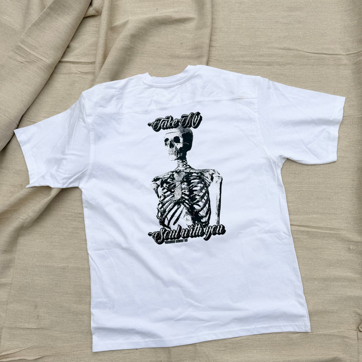 SECOND SALE - TAKE MY SOUL WHITE T SHIRT