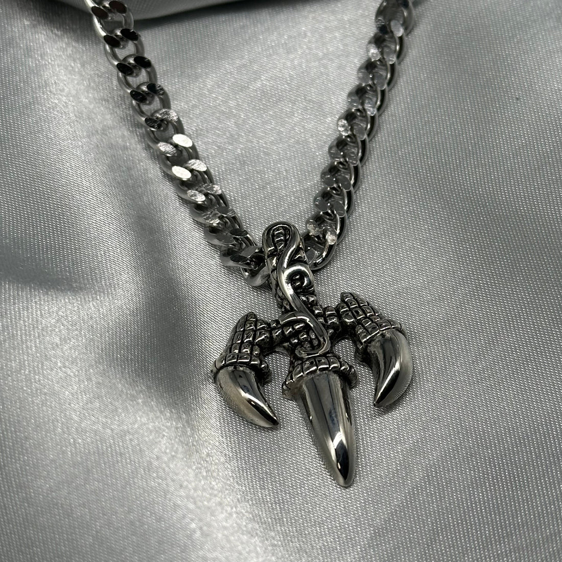 SALE - TRIPLE CLAW NECKLACE-Vicious Punx-Vicious Punx