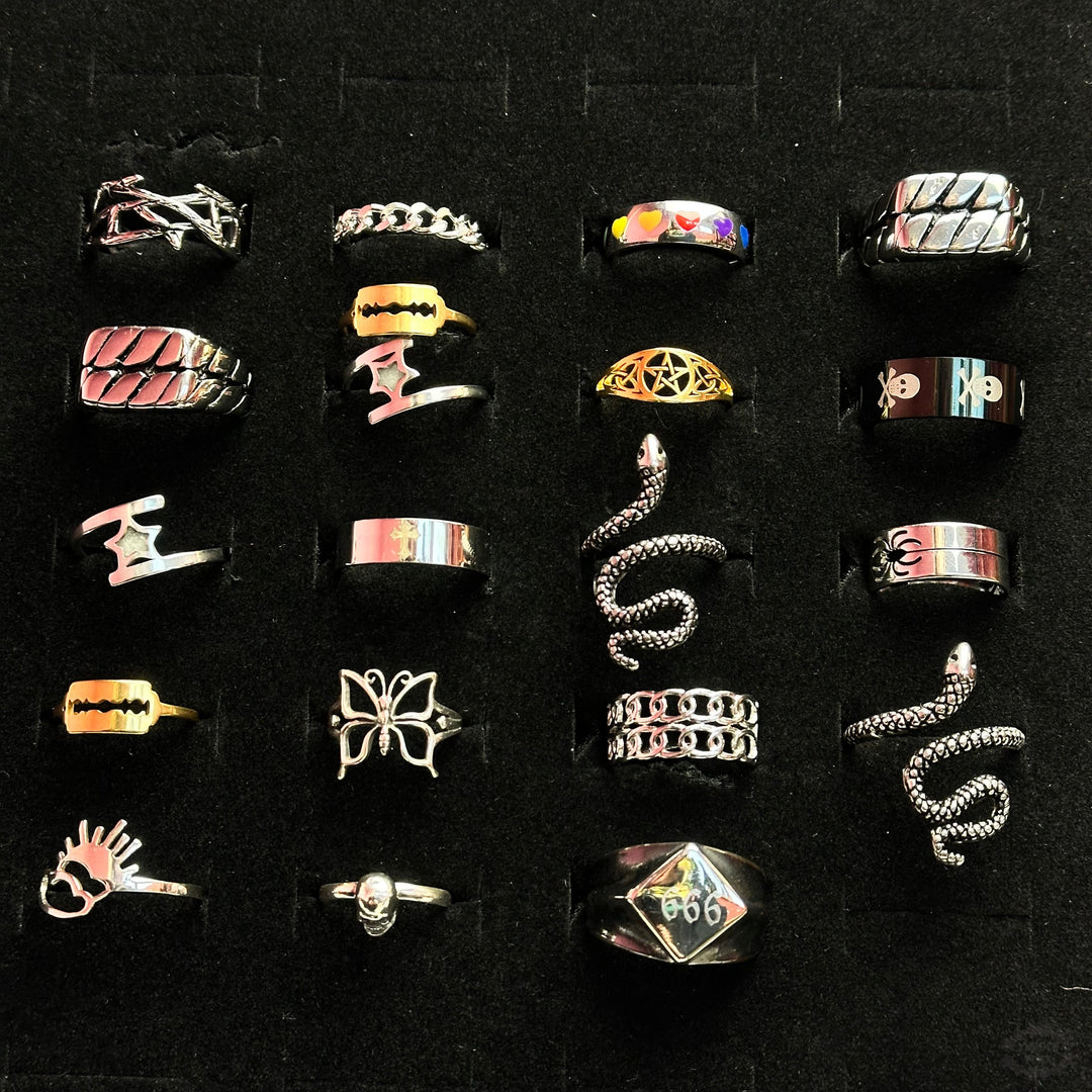 STAINLESS STEEL ITEM MYSTERY BOX - 1/3/5 PIECE