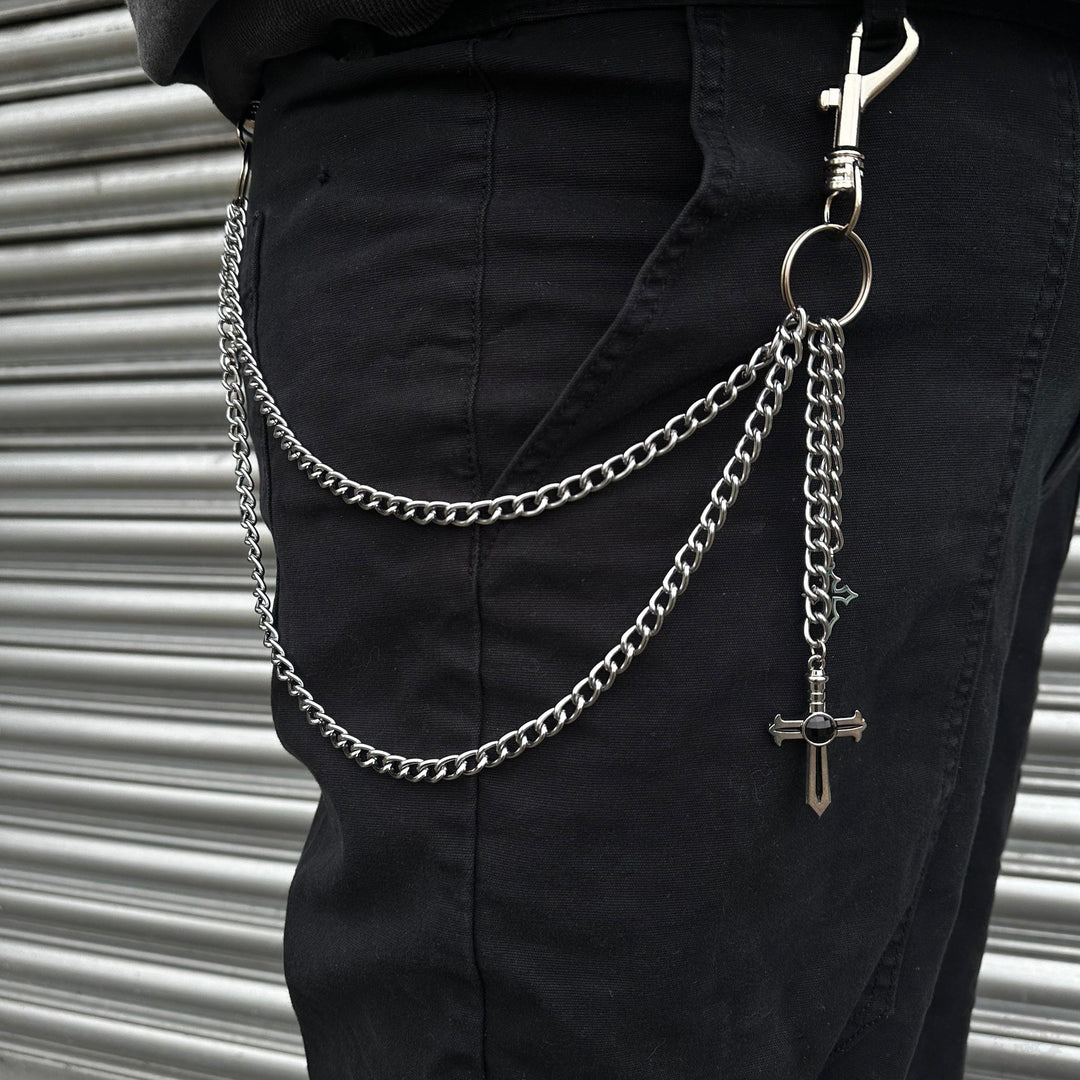 DOUBLE CROSS PANT CHAIN