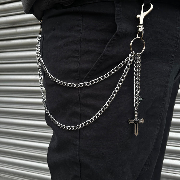 DOUBLE CROSS PANT CHAIN