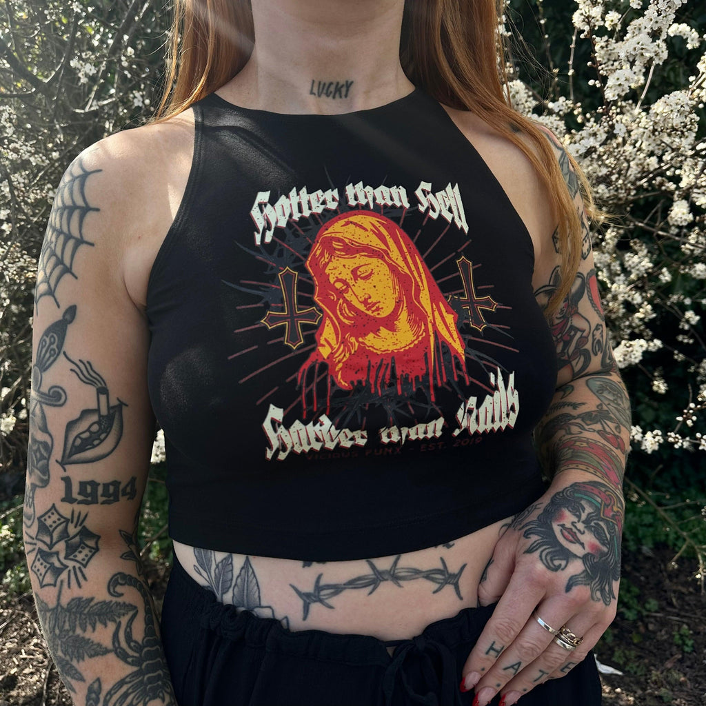 HARD THAN NAILS VEST TOP