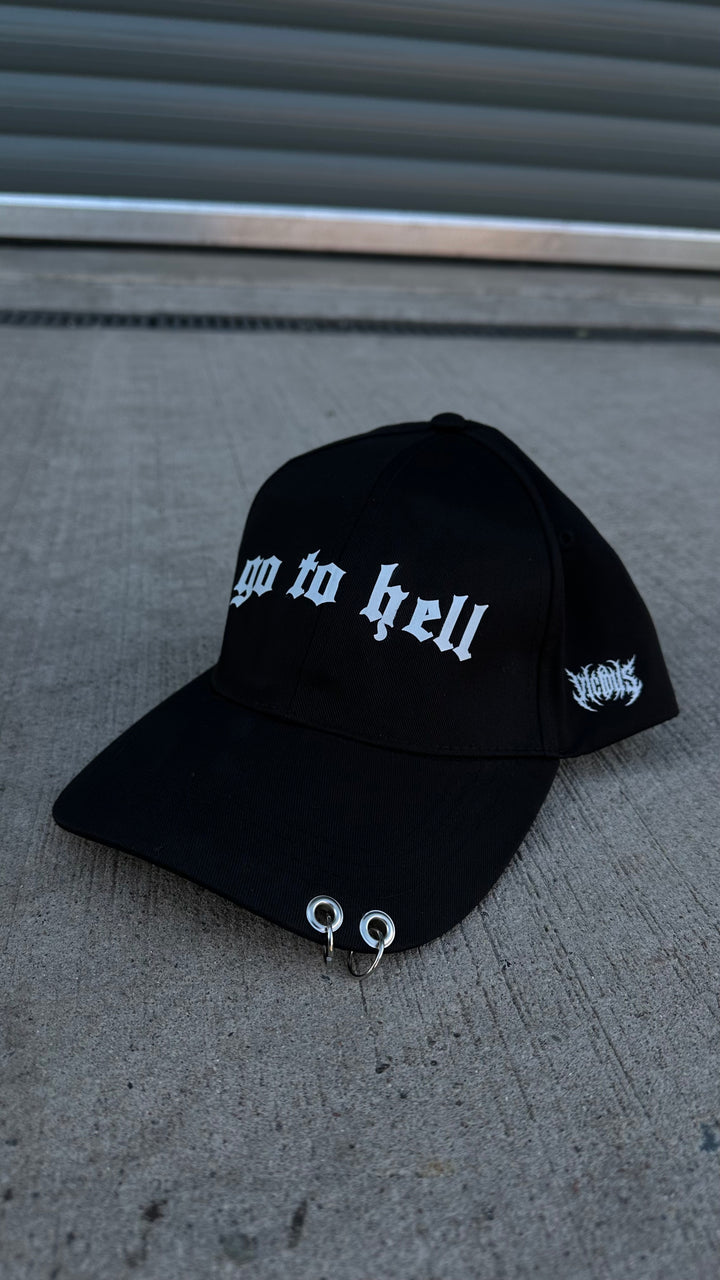 GO TO HELL BASEBALL CAP
