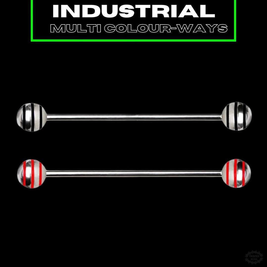 STRIPE BALL INDUSTRIAL BAR-Vicious Punx-Vicious Punx