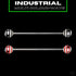 STRIPE BALL INDUSTRIAL BAR-Vicious Punx-Vicious Punx