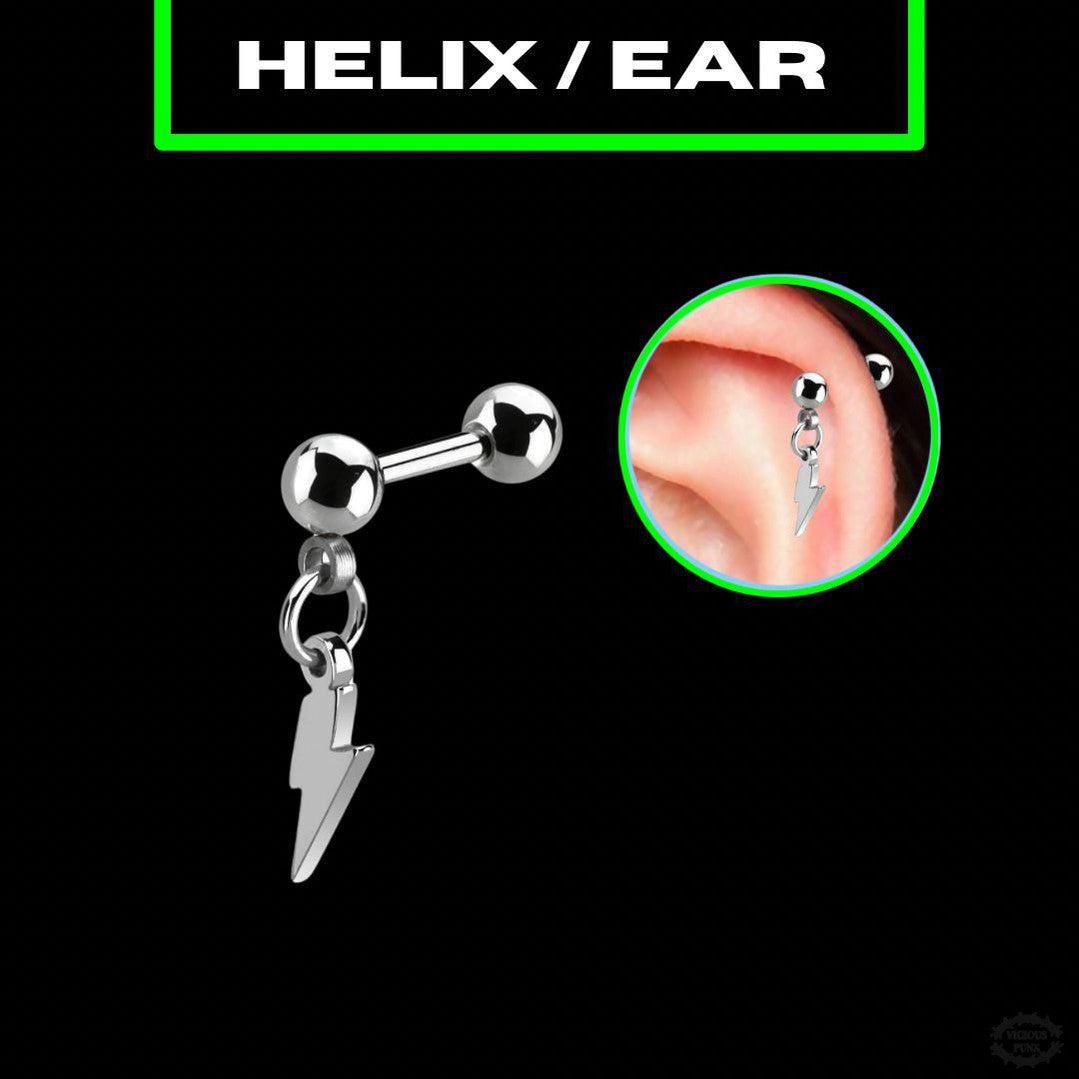 LIGHTNING BOLT HELIX BAR