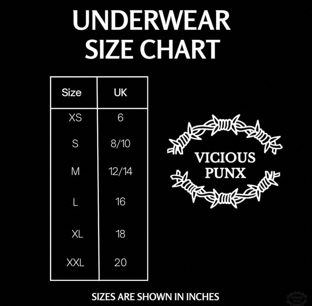 SAMPLE SALE - USE & AB*SE THONG
