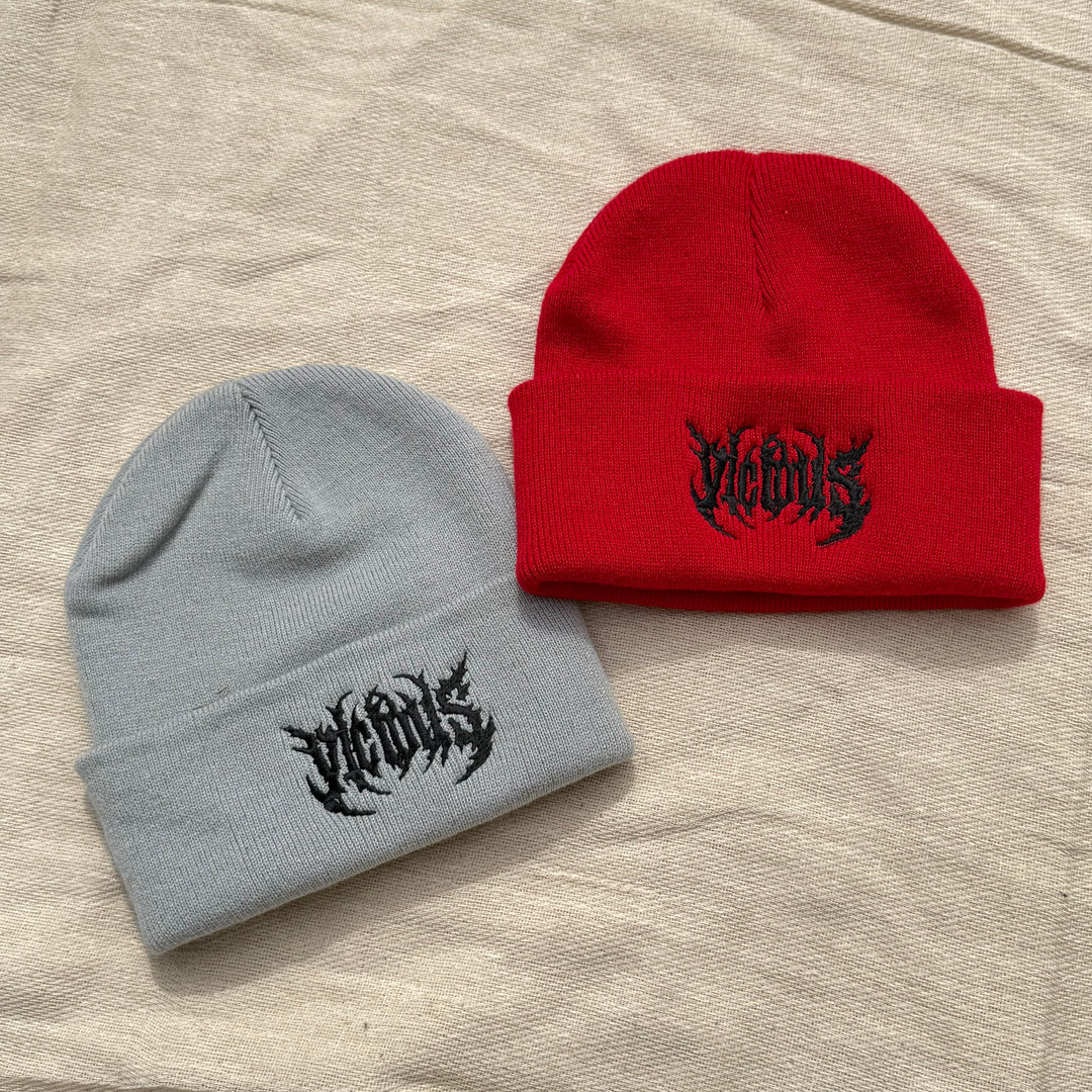 SAMPLE SALE - VICIOUS BEANIE HAT