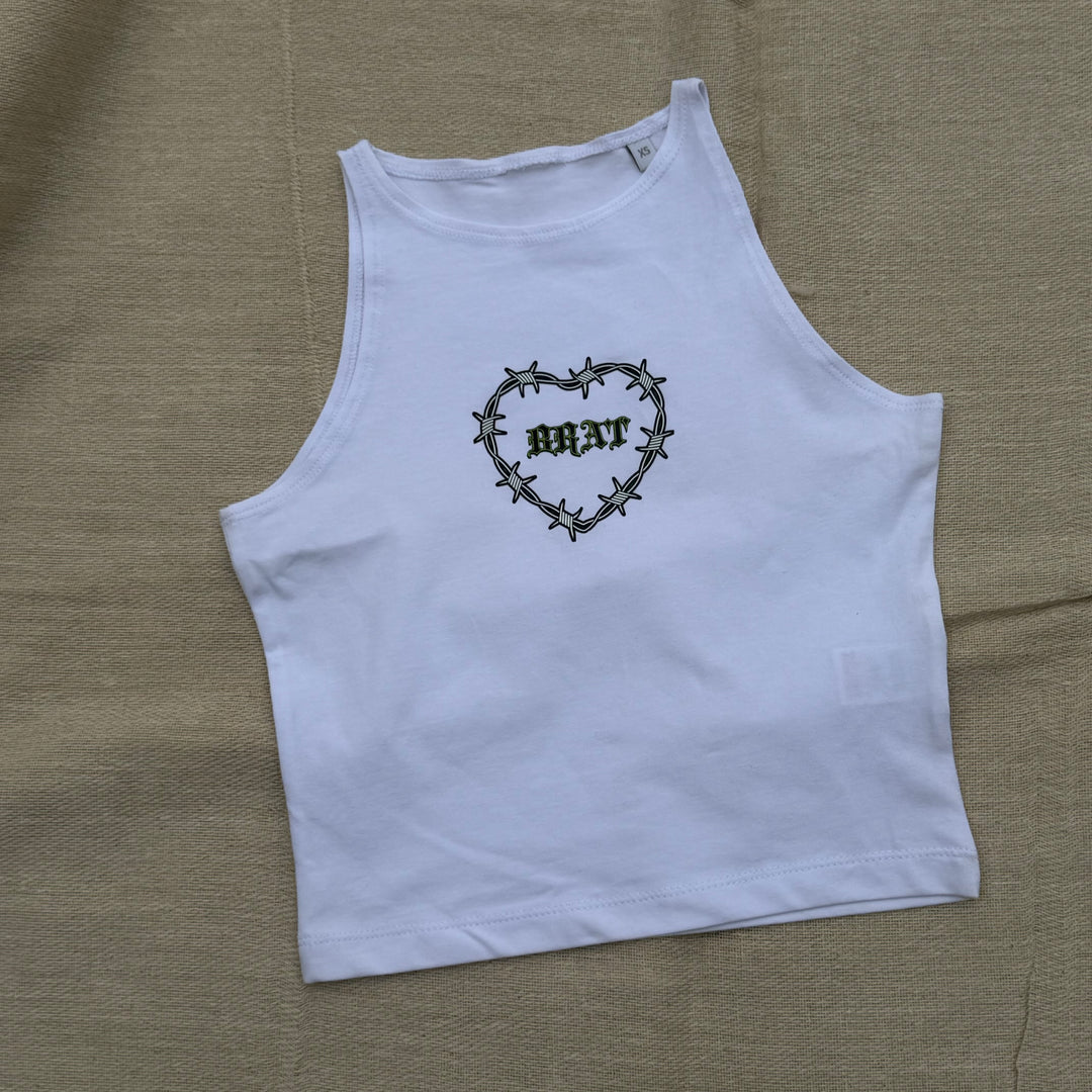 SAMPLE SALE - BRAT VEST TOP
